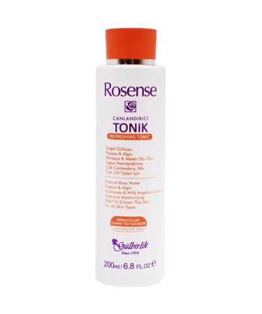 Rosense Natural Rose Water Refreshing Tonic 200 Ml