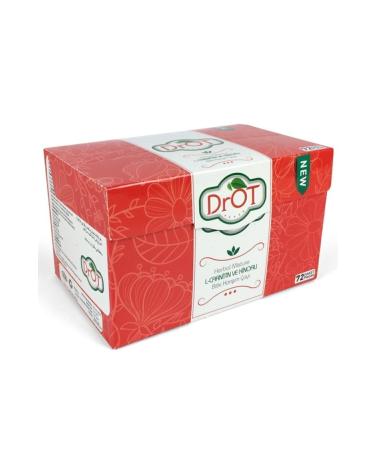Drot L-carntin and Quinoa Herbal Tea 72 Pieces