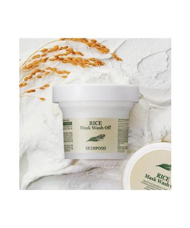 Skinfood Rice Reusable Face Care Mask 100g - Buy Online on GoSupps.com
