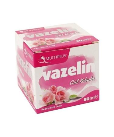 Multiplus Vaseline Solid Rose Scented 80 ml