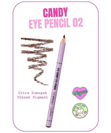 Callista Eye Candy Eyeliner 02 Earthy Bronze - Brown
