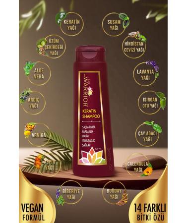 LOVEX Hair Cold Warrior Nano Keratin Botox Keratin Brazilian Blow Dry Hair Care Shampoo for Damaged Hair - Buy Online on GoSupps.com
