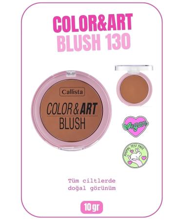 Callista Color Art Blush Powder Blush - 130 Copper My Way