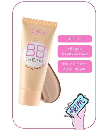 Callista Bb Cream Spf 15 Intensive Concealer Bb Cream - 130 Beige - Buy Online on GoSupps.com