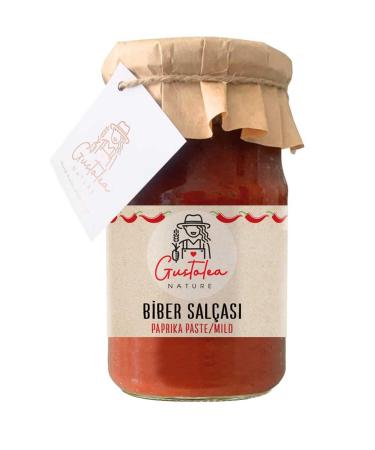 GN Gustolea Nature Homemade Sun Dried Sweet Pepper Paste (2024 HARVEST) (1 KG)