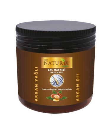 Ilgaz Naturix Organix Natural Argan Oil 500 ml Hair Care Mask Argan Oil Hair Mask Moisture Bomb Hair Care 2-pack Argan - Buy Online on GoSupps.com