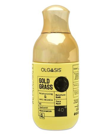 Olgasis Gold Grass Firming Intensive Anti-Wrinkle Anti-Aging Leave-In Night Mask