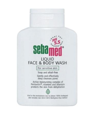 Sebamed Liquid Face&body Wash 200 ml