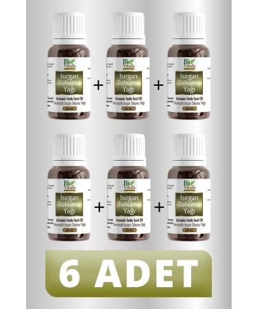 Bio Vitals Nettle Oil 20 ml 6 PIECES