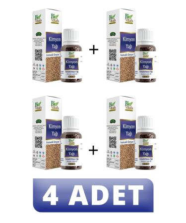 Bio Vitals Cumin Oil 20 ml 4 PIECES