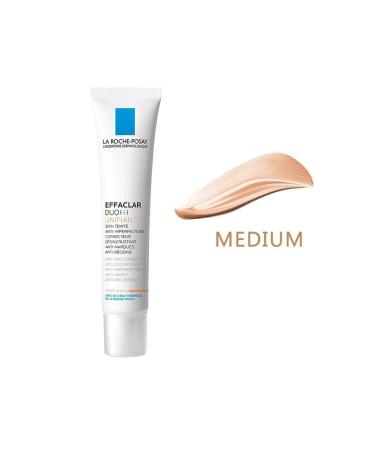 La Roche Posay Duo + Unifiant Mattifying Care Cream with Concealer Effect 40 Ml Colored Texture Medium