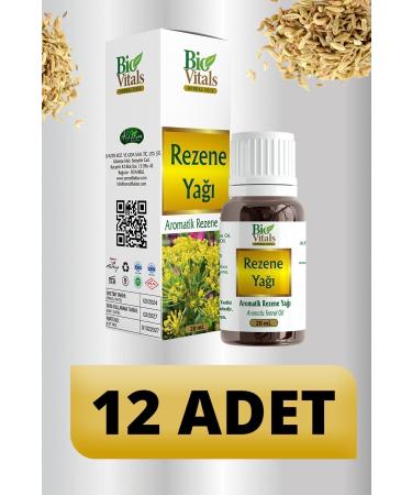 Bio Vitals Fennel Oil 12 PCS-Box 20 ml