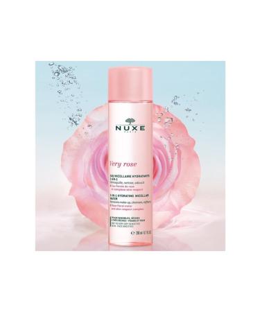 Nuxe Very Rose 3 In 1 Hydrating Micellar Water gel 200 ml - Buy Online on GoSupps.com