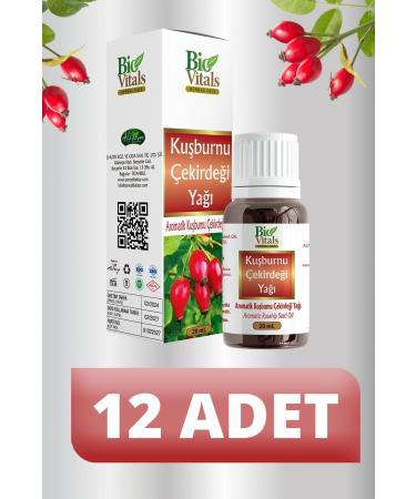 Bio Vitals Rosehip Oil 12 PCS-Box 20 ml