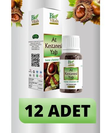 Bio Vitals Horse Chestnut Oil 12 PCS-Box 20 ml