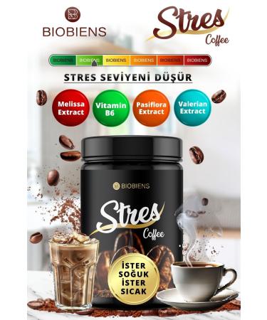 Biobiens Stress Coffee - Buy Online on GoSupps.com