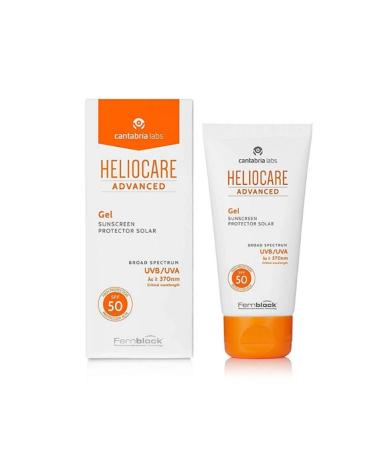 Heliocare Advanced Gel Sunscreen Gel Spf 50 50ml/MFREYON00349