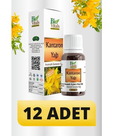 Bio Vitals St. John's Wort Oil 12 PCS-Box 50 ml