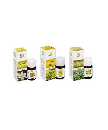 Ginger Spice Jasmine Fennel Thyme-Aromatic Massage-Skin Care Oil Set