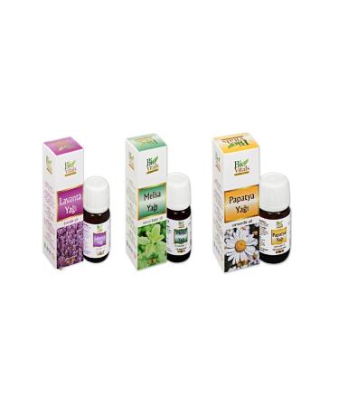 Ginger Spice Lavender Melissa Chamomile-Aromatic Massage-Skin Care Oil Set