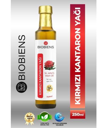 Biobiens Red St. John's Wort Oil 250 ml