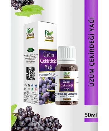 Bio Vitals Grape Seed Oil 50 ml