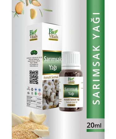 Bio Vitals Garlic Oil