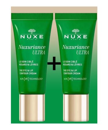 Nuxe Nuxuriance Ultra Eye & Lip Contour Cream 15ml X2