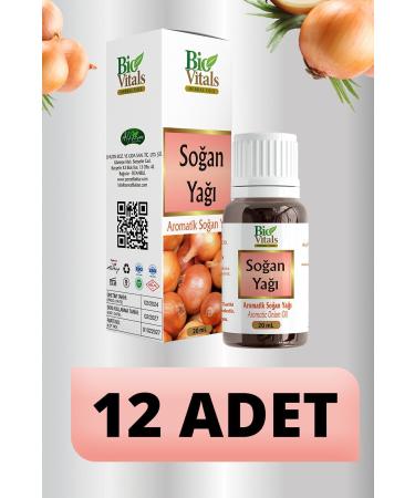 Bio Vitals Onion Oil 12 PCS-Box 20 ml