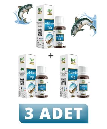 Bio Vitals Trout Oil 50 ml 3 PIECES