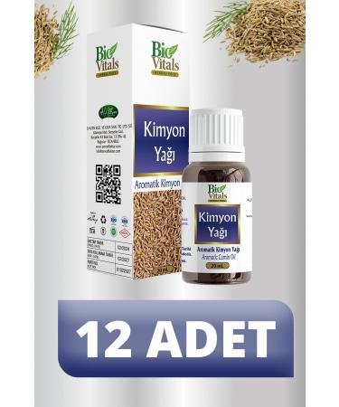 Bio Vitals Cumin Oil 12 PCS-Box 20 ml