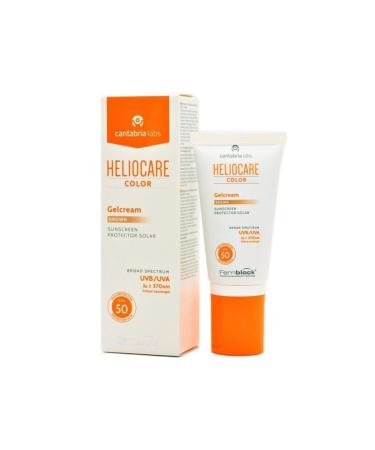 Heliocare Gel Cream Color Light Spf 50 50 Ml