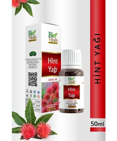Bio Vitals Castor Oil 50 ml
