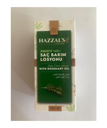 HAZZAL'S Rosemary Oil Hair Care Lotion 125 ml