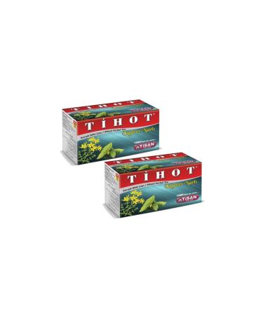 Tisan Tihot Kudret Pomegranate Mixed Herbal Tea X 2 Pieces