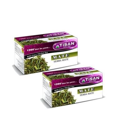 Tisan 2 Boxes Mate Tea Bag Herbal Tea Cup Tea Bag Mate Herbal Tea 2 Pkt. - Buy Online on GoSupps.com