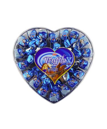 Elvan Truffle Coconut 280 Gr Heart Box (1 Piece)