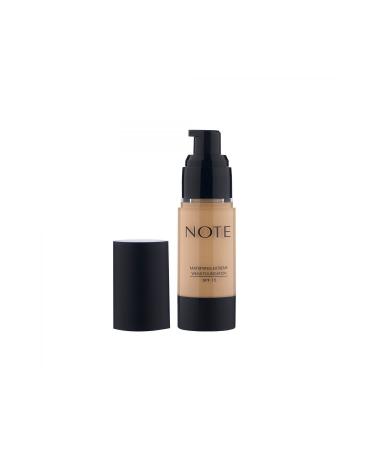 Note Cosmetics Mattifying Extreme Wear Spf 15 Intensive Coverage Matte Finish Foundation - 03 Medium Beige - Buy Online on GoSupps.com