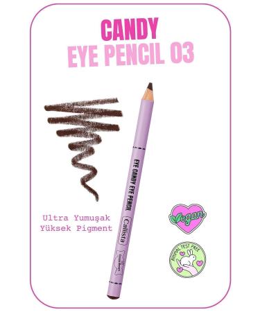 Callista Eye Candy Eyeliner 03 Cocoa Brown - Brown
