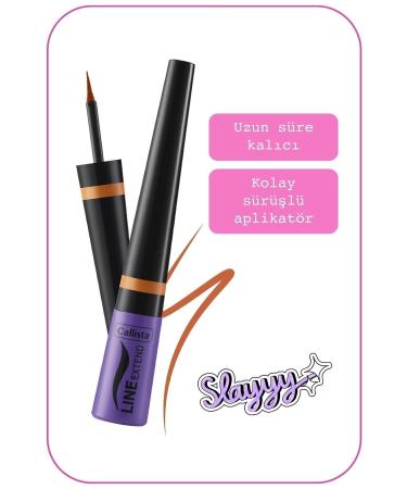 Callista Line Extend Dipliner Long Lasting - 04 Zesty Orange - Orange - Buy Online on GoSupps.com