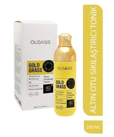 Olgasis Gold Grass Tonic 40 Golden Grass Firming Anti-Aging Pore Tightening Tonic 200 ml