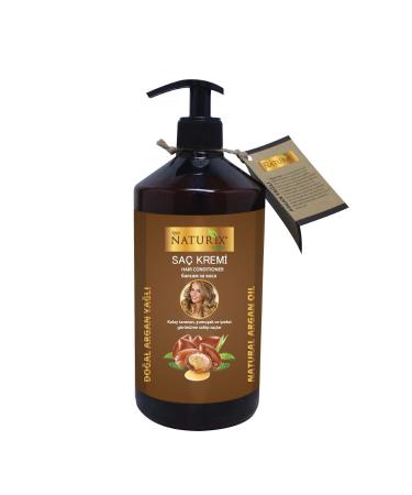 Naturix 2-pack 600 ml Natural Keratin Care Shampoo 500 ml Argan Oil Hair Conditioner - Buy Online on GoSupps.com