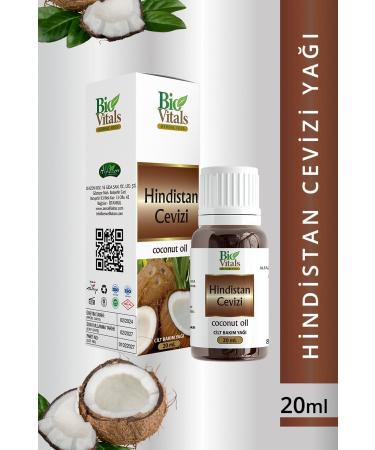 Bio Vitals Coconut 20 Cc