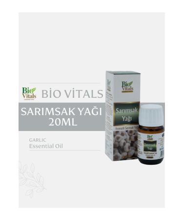 Bio Vitals Garlic Oil - Buy Online on GoSupps.com