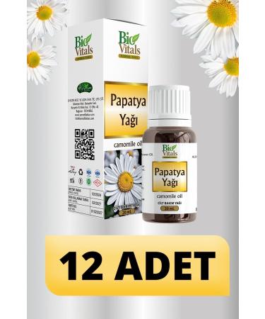 Bio Vitals Chamomile Oil 12 PCS-Box 20 ml