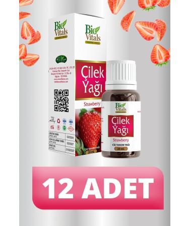 Bio Vitals Strawberry Oil 12 PCS-Box 20 ml