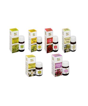 Bio Vitals Sage Fennel Rose Vanilla Jasmine Lily Skin Care Oil