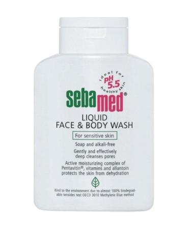 Sebamed Liquid Face&body Wash 1000 ml