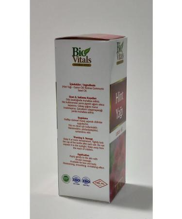 Bio Vitals Castor Oil 50 ml - Buy Online on GoSupps.com