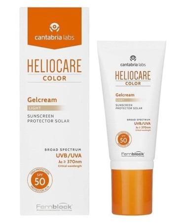 Heliocare Gelcream Color Light Spf 50 50 ml